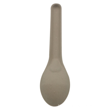 Biodegradable disposable sugarcane bagasse Taster Spoon